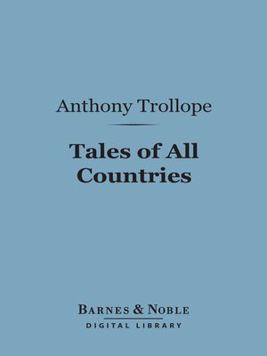 cover image of Tales of All Countries (Barnes & Noble Digital Library)